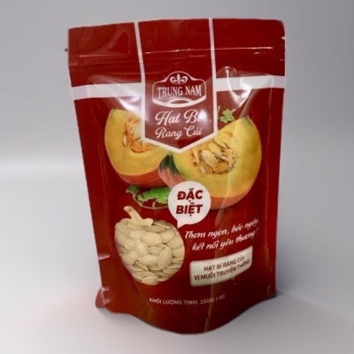 Hạt bí 250gr nhãn đỏ
