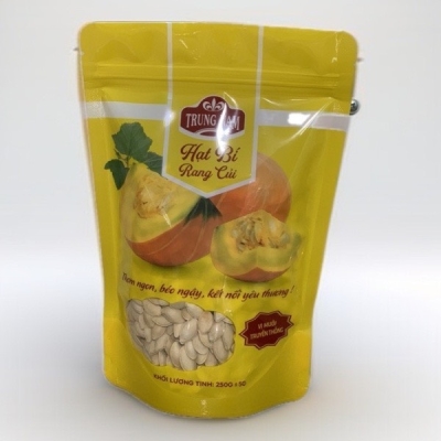 Hạt bí 250gr nhãn vàng