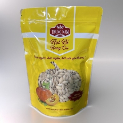 Hạt bí 500gr nhãn vàng