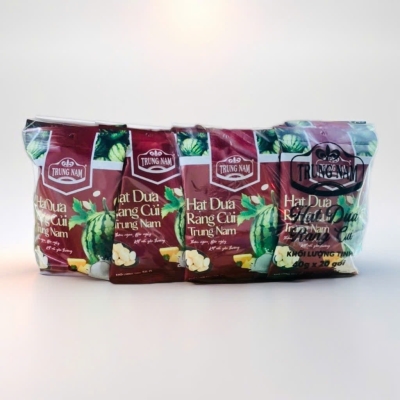 Hạt dưa 50gr vị bò dừa (lộc 20 gói nhãn đỏ)