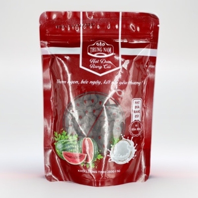 Hạt dưa Trung Nam 250g, vị sữa dừa