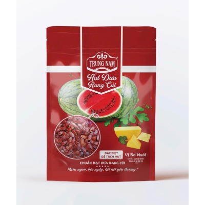 Hạt dưa Trung Nam 500g Túi Zip, vị bơ muối
