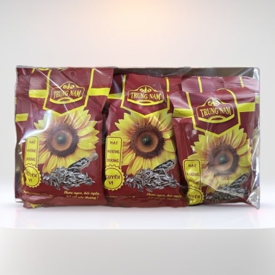 Hạt hướng dương 40g ( lốc 20 gói, nguyên vị)