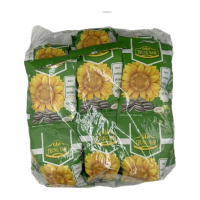 Hạt hướng dương Trung Nam 40g ( dây 10 gói x 3, vị dừa)