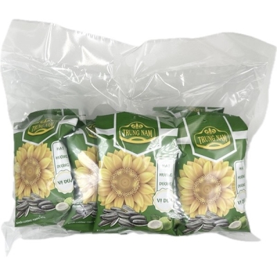 Hạt hướng dương Trung Nam 40g ( lốc 20 gói, vị dừa)
