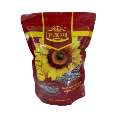 Hạt hướng dương Trung Nam 500g nguyên vị