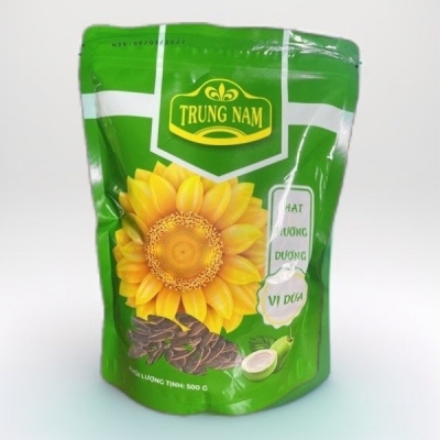 Hạt hướng dương Trung Nam 500g vị dừa